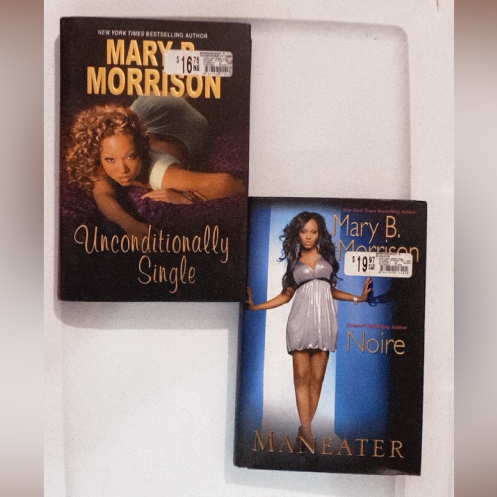 2 Hardcover Mary B Morrison Books